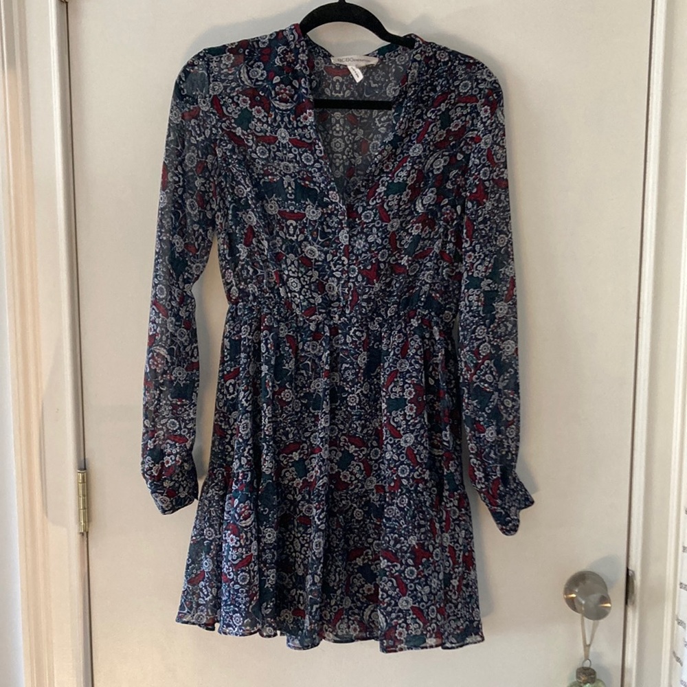 BCBG Generation Floral Dress